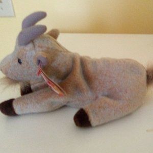 Goatee ty beanie babies